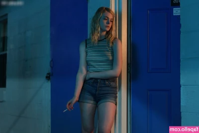 Elle Fanning [ elle-fanning ] - Horny Pirate lays on the tavern floor