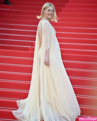 Elle Fanning [ elle-fanning ] - A YEAR IN THE MAKING…. 365 days later, @amanda_riley is back, and
