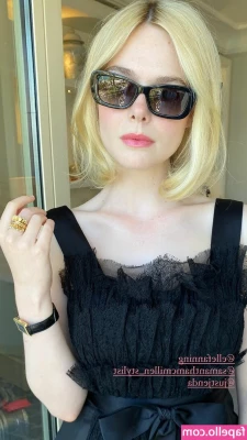 Elle Fanning [ elle-fanning ] - Nighty Night and dream of me making you cum with my soft feet...