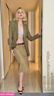 Elle Fanning [ elle-fanning ] - if we were alone in a room for 5 minutes  what would U do part 1