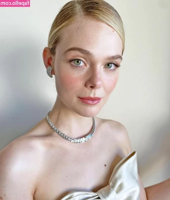 Elle Fanning [ elle-fanning ] - I have a sexy clip dropping later of me edging   hope you re ready