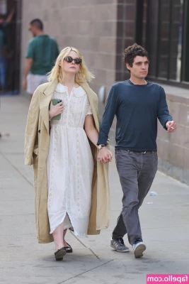 Elle Fanning [ elle-fanning ] - Describe me in one word + one emoji! part 1