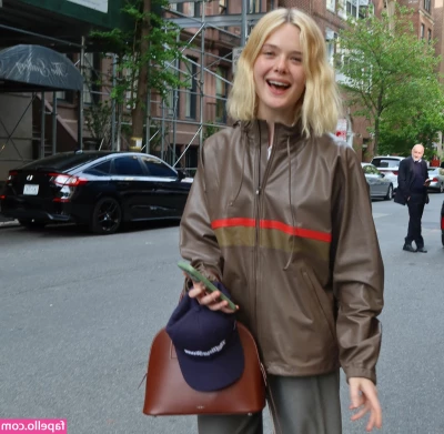 Elle Fanning [ elle-fanning ] - Happy thong thursday  where would you like to see this