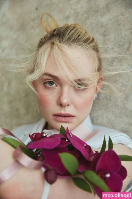 Elle Fanning [ elle-fanning ] - Même moi je les admires