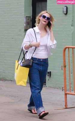 Elle Fanning [ elle-fanning ] - How s it going
