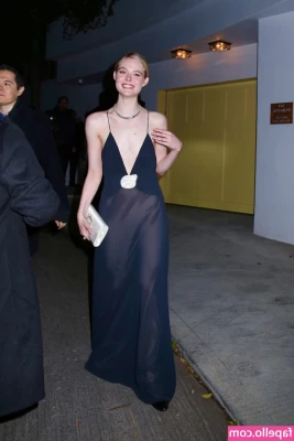 Elle Fanning [ elle-fanning ] - What do you think of how he fucks me  It does well