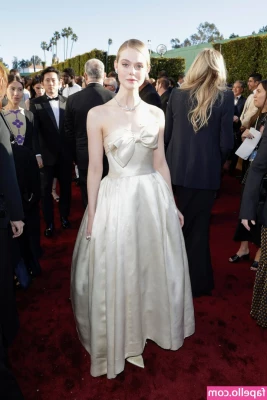 Elle Fanning [ elle-fanning ] - Sunday Smiles with Christina