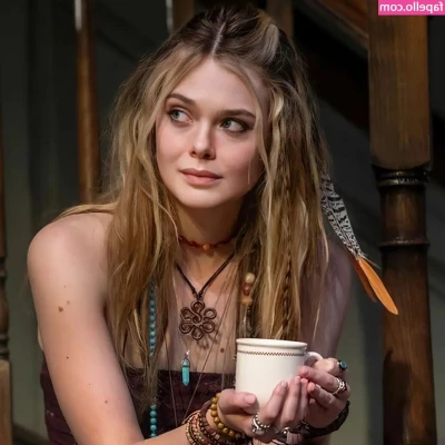 Elle Fanning [ elle-fanning ] - PART 2   I really enjoy being top a lot more but I know you guys like part 1