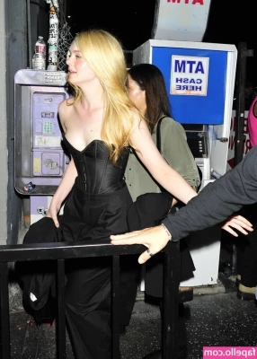 Elle Fanning [ elle-fanning ] - Just because you have been good 💋 part 1
