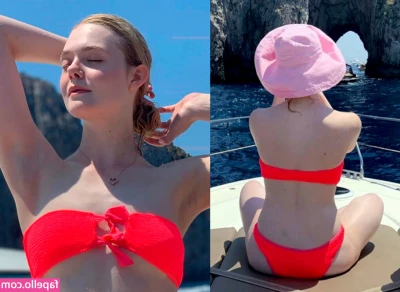 Elle Fanning [ elle-fanning ] - Can I make you cum in 2 mins?:)