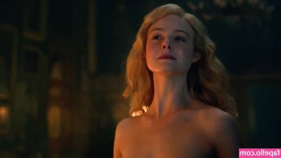 Elle Fanning [ elle-fanning ] - 🔥🎥 VIDEO WITH MY NEW BOOBS 10MIN 💦👄  In my room at my