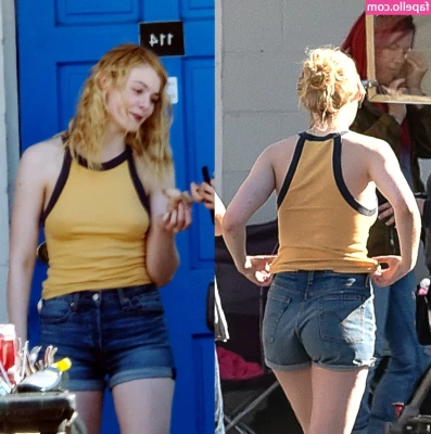 Elle Fanning [ elle-fanning ] - Cum in!💦💦 part 1
