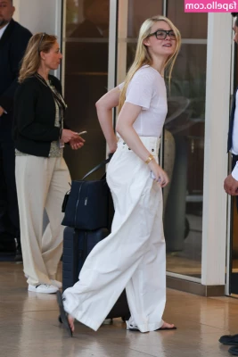 Elle Fanning [ elle-fanning ] - I think I did the country thing right