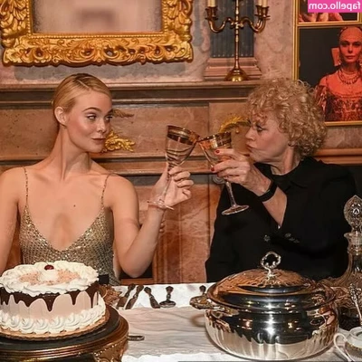 Elle Fanning [ elle-fanning ] - Merry Christmas you filthy dirty animals.