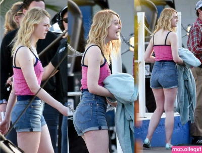 Elle Fanning [ elle-fanning ] - Tiddie Tuesday morning daddy