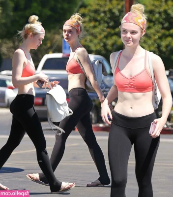Elle Fanning [ elle-fanning ] - Swipe for the good shit