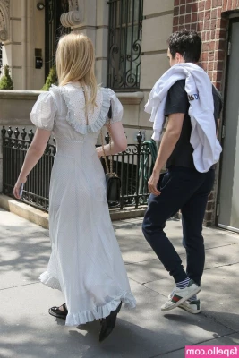 Elle Fanning [ elle-fanning ] - That feeling after you cum…   Feels like there are a bunch of