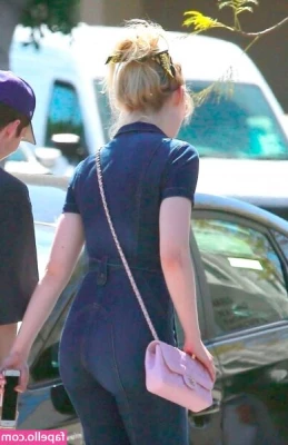 Elle Fanning [ elle-fanning ] - I m going to fuck you in the ass
