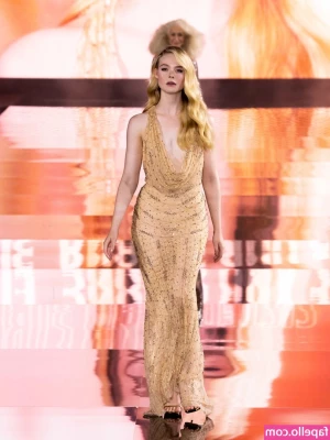 Elle Fanning [ elle-fanning ] - gotta play the hand if you dealt it