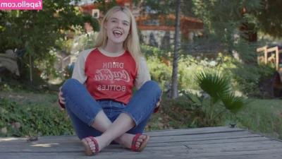 Elle Fanning [ elle-fanning ] - How do I know I m the baddest bitch on site  Maybe cuz I m the only