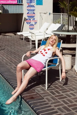 Elle Fanning [ elle-fanning ] - can t wait to hop on that dick