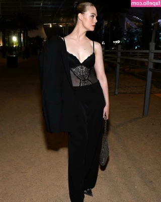 Elle Fanning [ elle-fanning ] - Buen día mis amores 💕 cómo están hoy es el encuentro con