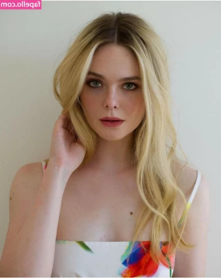 Elle Fanning [ elle-fanning ] - Hubby filled me full of cum at 5 am, it’s been leaking out all day.