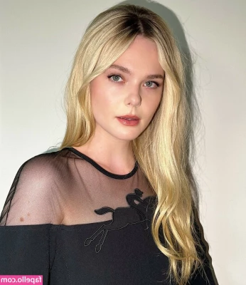 Elle Fanning [ elle-fanning ] - Please give a big welcome to my newest addition    What should I call
