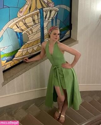 Elle Fanning [ elle-fanning ] - Sending this to OF only  I am downsizing my collection because I just