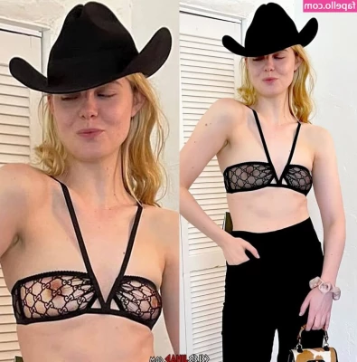 Elle Fanning [ elle-fanning ] - Had fun with these two part 1