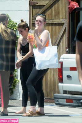 Elle Fanning [ elle-fanning ] - rosalina having some summer fun cumming soon!