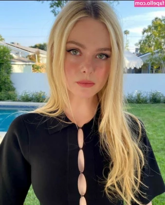 Elle Fanning [ elle-fanning ] - The hottest van fuck with  parker_inkd  We were going to find