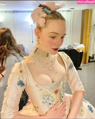 Elle Fanning [ elle-fanning ] - Have you asked me about my dick rates yet papi?