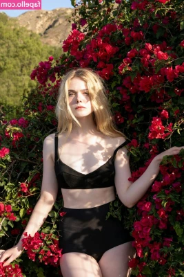 Elle Fanning [ elle-fanning ] - Getting so close guys