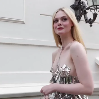 Elle Fanning [ elle-fanning ] - If I were to drink Wine I am certain I would do it topless!! Old ass