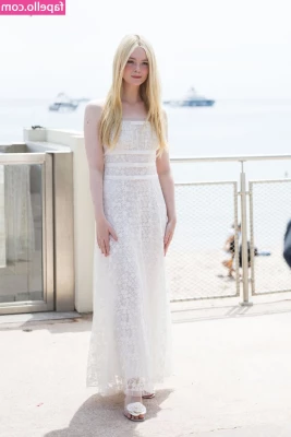 Elle Fanning [ elle-fanning ] - Just enjoying myself    If this gets enough love ill cum all over my