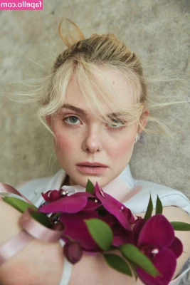 Elle Fanning [ elle-fanning ] - I can be a teacher  or your mommy  I have a stormy and hot fantasy