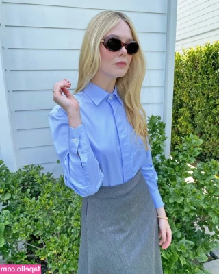 Elle Fanning [ elle-fanning ] - Iniciando semana amores