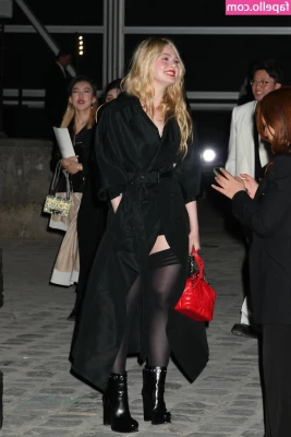 Elle Fanning [ elle-fanning ] - Sometimes I feel like I'm a completely different person. Especially