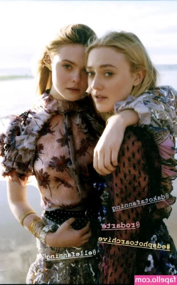 Elle Fanning [ elle-fanning ] - Check her out she aims to please and loves hearing about all the