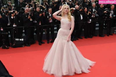 Elle Fanning [ elle-fanning ] - Slutty night before I got fucked!
