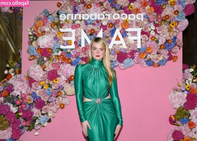 Elle Fanning [ elle-fanning ] - If you want to see more of me, ask me MD🔥 part 1