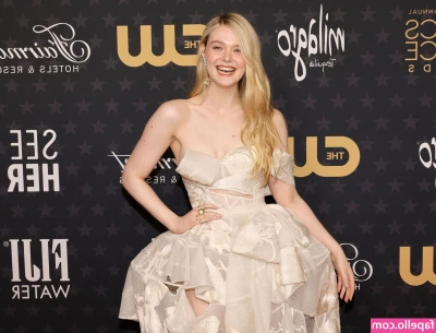 Elle Fanning [ elle-fanning ] - You keep thinking about me