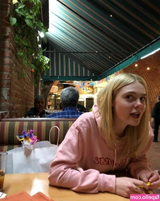 Elle Fanning [ elle-fanning ] - Saving up for new boobies  Tip for the cause