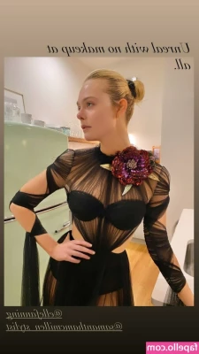 Elle Fanning [ elle-fanning ] - Huomenna live klo 20! Alensin mun tippitavotteita🤭Live
