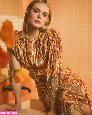 Elle Fanning [ elle-fanning ] - Get on your knees, bitch, and show me how much you love being my puppy