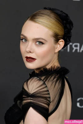 Elle Fanning [ elle-fanning ] - Good morning everyone remember that you re beautiful and loved so go