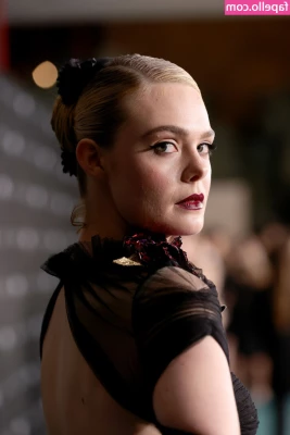 Elle Fanning [ elle-fanning ] - Good Afternoon 💕 Marathon Day is over. I got my medal I’m very