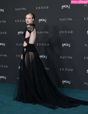 Elle Fanning [ elle-fanning ] - I m free right now to take some custom request   Slide in my DM