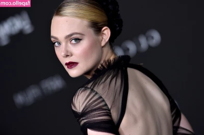 Elle Fanning [ elle-fanning ] - Queued up the posts for this month  there will be a variety of nudes
